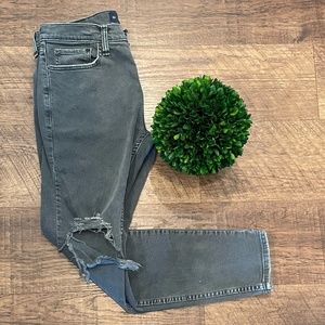Hollister Super Skinny Distressed Jeans - 31x32
